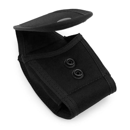 Tactical Molle Handcuff Case Holder Pouch Small Outdoor Hunting Accessories Waist Bag Airsoft Handcuffs Holster Nylon
