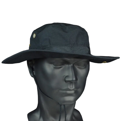 Tactical Airsoft  Sniper Camouflage Boonie Hats Nepalese Cap Militares Army Mens American Military Accessories A-tacs FG