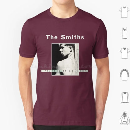 The Hateful Hollow T Shirt 6xl Cotton Cool Tee Music Stone Cure Morrissey Romantic Popular Smiths Family Indie Roses