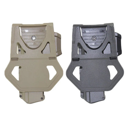 Movable Gun Holsters for Colt 1911 Glock 17 18 Airsoft Pistol Gun Holster Fit Flashlight or Laser Mounted Right Hand with Sling