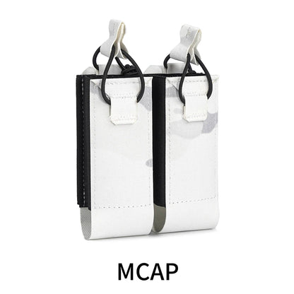 Tactical Mag Pouch .45 Dual Magazines Double Smg Molle Airsoft Mpx P90 Ump45 Hunting Equipment Accessories Wargame Outdoor Vest