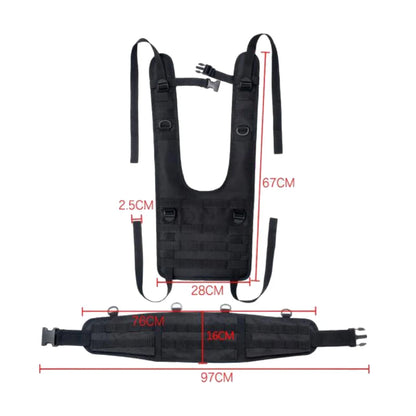 Men's Military Tactical Vest Outdoor Hunting Shooting Training Protective Equipment Combat Armor Airsoft Combat Accessories