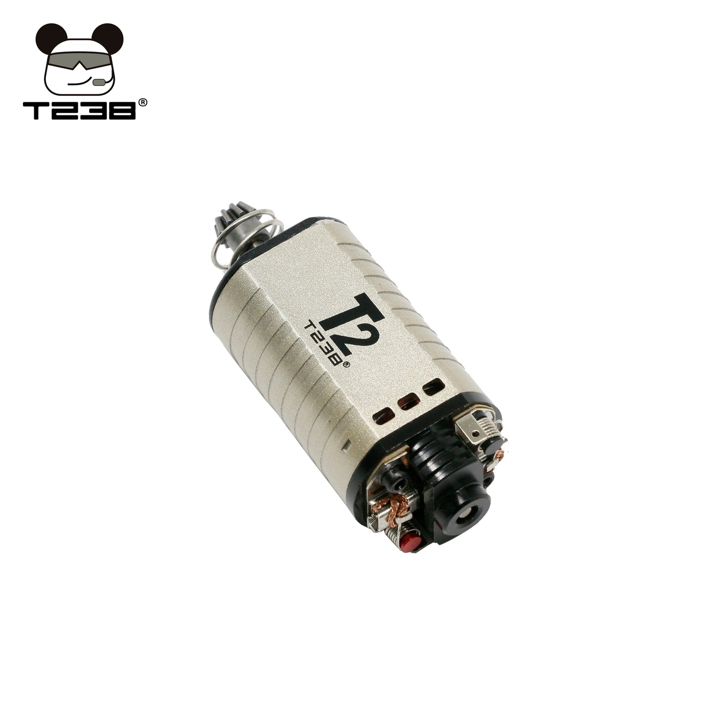 T238 High-torque Motor 18/20TPA N35 High-speed High Thermal Efficiency Motor Long Short Axel 480 Motor for Airsoft Gearbox V2 V3