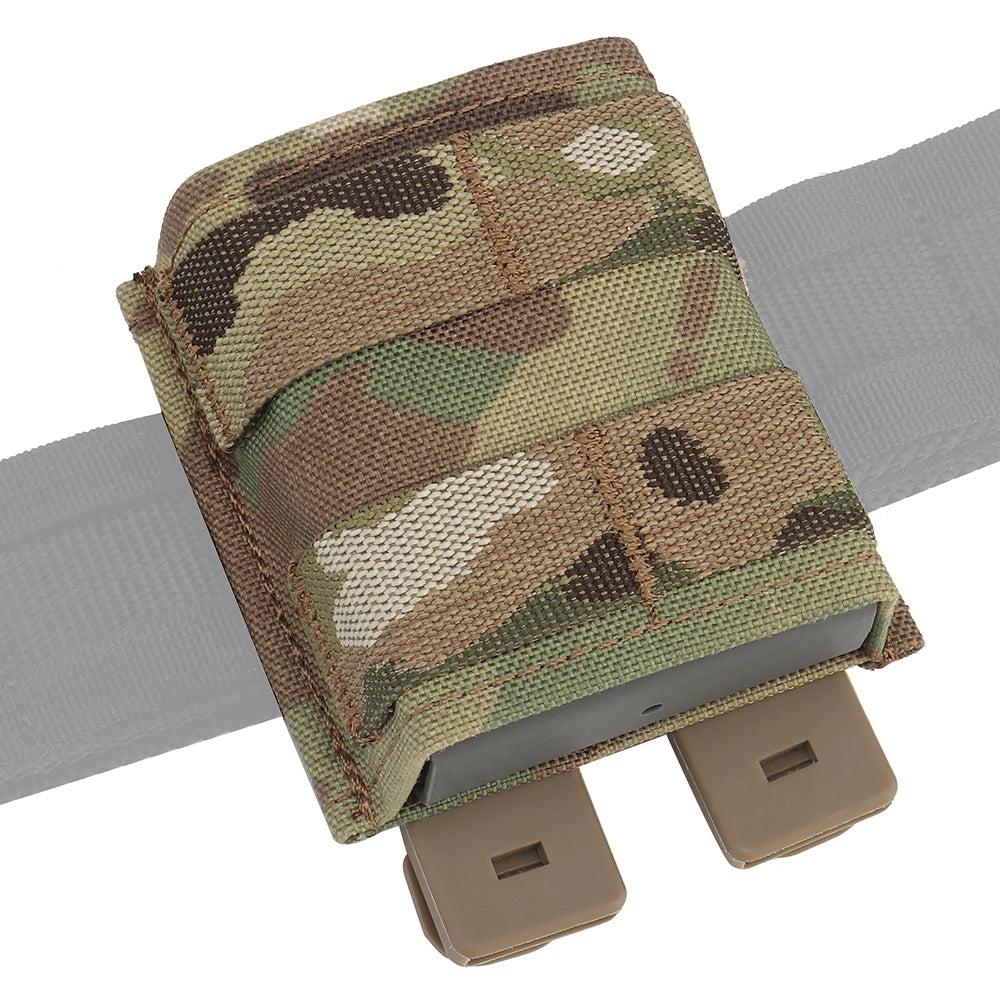 Tactical 7.62 Magazine Pouch FAST Multi-Angle Single Mag Holster Bag for AR15 AK47 Universal Hunting Combat Mag Case