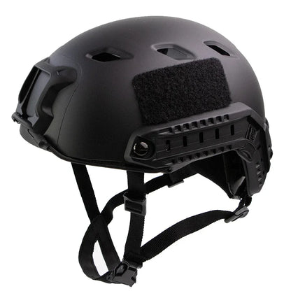 BOOIU FAST Helmet MH PJ BJ Airsoft TacticsHelmets ABS Outdoor CS Paintball Shooting Game Protective Equipment