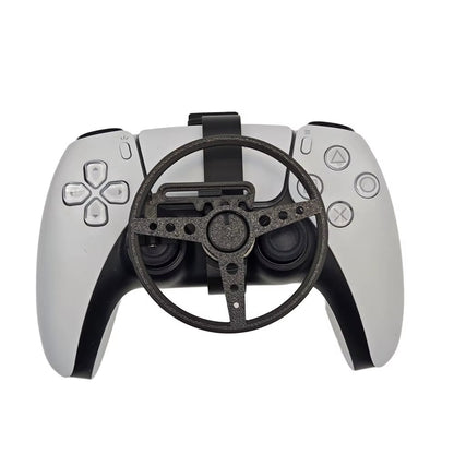 Mini Steering Wheel for PS5 and PS5 Slim Game Controller Auxiliary Replacement Accessories