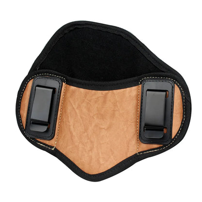 Hunting Tactical PU Leather Holster Concealed Gun Pouch For Glock 17 19 23 32 Sig Sauer Beretta Kahr Bersa Thunder Gun Holster
