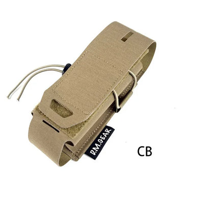 DMGear Tactical Pouch Flashbang Granada Grenade Smoke Dummy MOLLE Bag Magazine Holder Modular Hunt Airsoft Equipment Accessory
