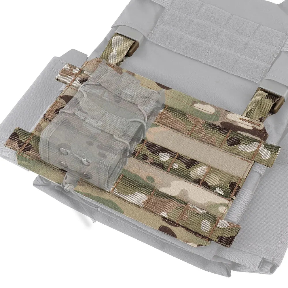 HSP Style Thorax Molle Placard For Tactical Vest Plate Carrier Front Flap Panel LV119 Hunting Airsoft Vest Expansion Accessories