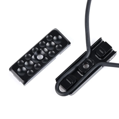 Wire Guide Pressure Remote Switch Mlok Keymod System laser flashlight Cable Management airsoft metal Toy Gun accessories
