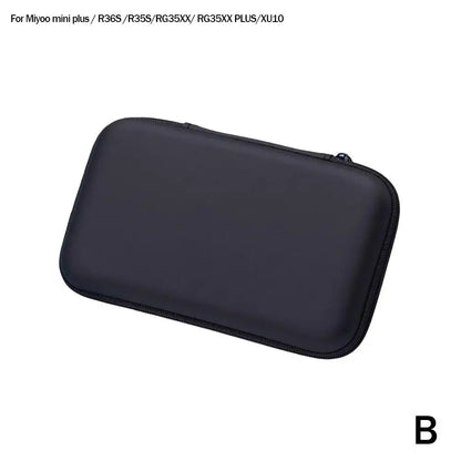 Portable Game Caseretro Game Console Case Storage Bag Protective Zipper Carry Bag EVA Hard Handbag for Mini Plus/ R36 T5X3