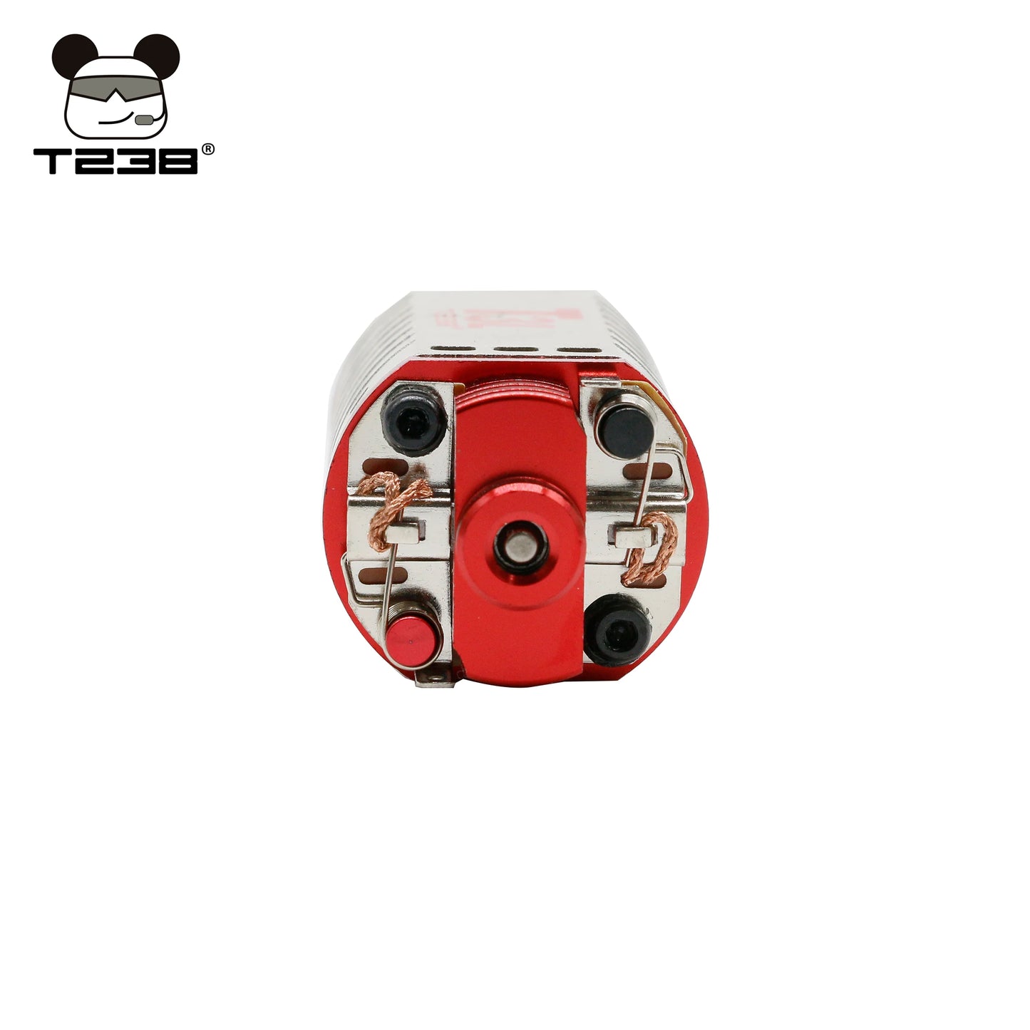 T238 High-torque Motor 18/20TPA N35 High-speed High Thermal Efficiency Motor Long Short Axel 480 Motor for Airsoft Gearbox V2 V3
