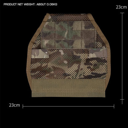 Tactical R Series Bulletproof Plate Cover MOLLE Airsoft Vest Protective Plate for Outdoor Training Hunting Shooting Accessories