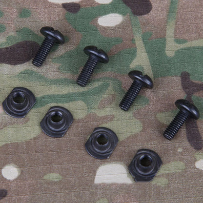 SINAIRSOFT 4 PCS/Set Tactical Training MICH Helmet FAST Helmet Screw Airsoft Hunting Paintball Safety Sports Sport Accessories
