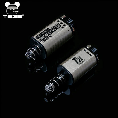 T238 High-torque Motor 18/20TPA N35 High-speed High Thermal Efficiency Motor Long Short Axel 480 Motor for Airsoft Gearbox V2 V3