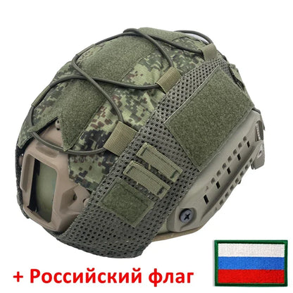 Tactics Helmets Cover for Fast MH PJ BJ Helmet Accessories Airsoft Headwear