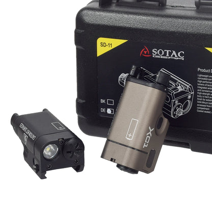 Tactical Surefire XC1 Weapons LED Light Upgrade Metal Hunting Pistol Scout Flashlight For Airsoft G17 18C 19 Gun Accessories