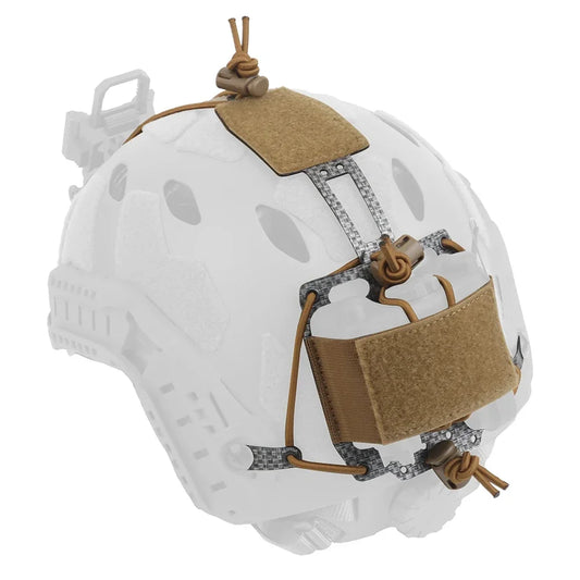 Tactical Helmet Battery Case Pouch PVS31 Battery Case Pouch airsoft Helmet Battery Retention System Helmet Accessories