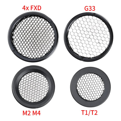 Softair G33 M2 Killflash/Kill Flash Red Dot Scope Cover 4x FXD Optical Sight Shading Cover FX Airguns impact Airsoft Accessories