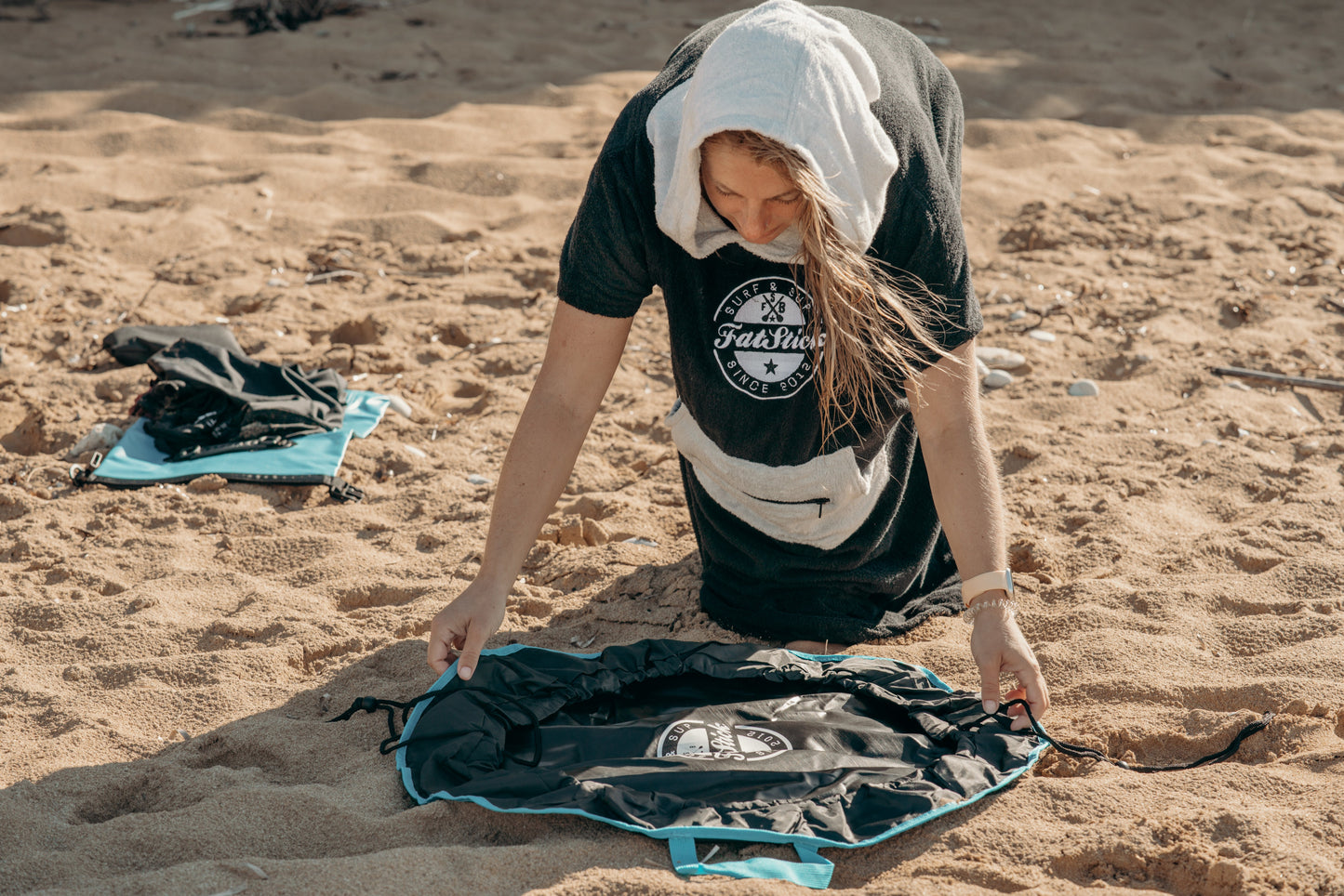 Changing Mat Plus Wetsuit Bag