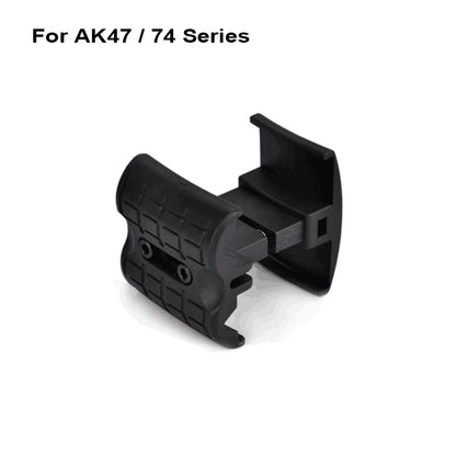 Gun Rifle Charger Magazine Mag Coupler Clip Mag-Link Connector For AK 47 74 MP5 AR 15 M4A1 MP7 5.56MM Airsoft Hunting Accessory