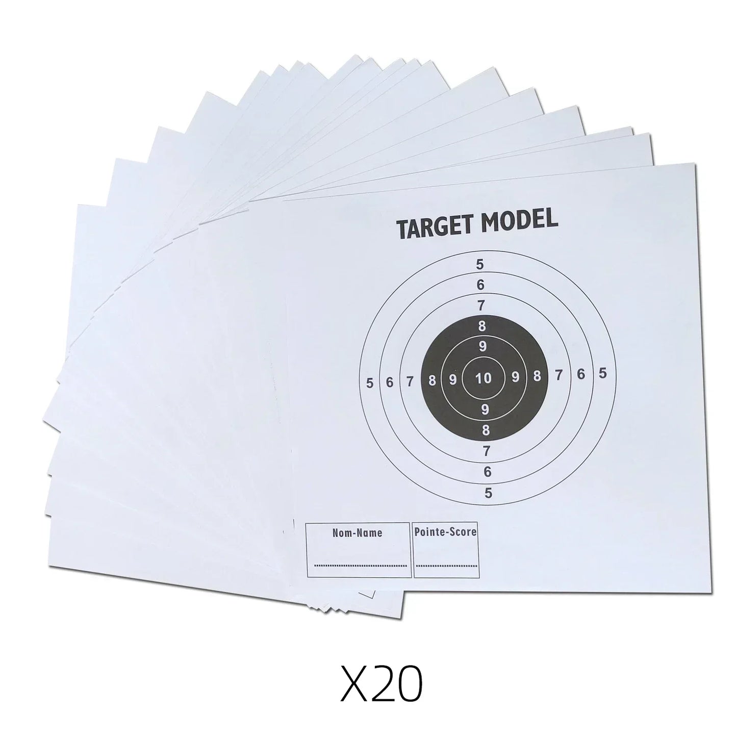 H0TOutdoor Airsoft Target with Trap Net Catcher, Stand and Paper Target, for Airsoft Gun Training Shooting BB Pellets Indoor