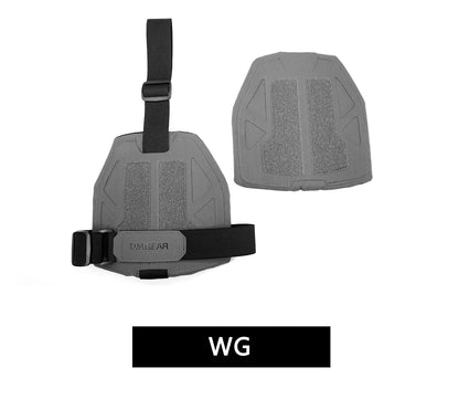 DMGear Universal Shoulder Guard Tactical Gear Equipment Hunting Vest Accessory Shoulder Protect Airsoft Wargame Molle Nylon Vest