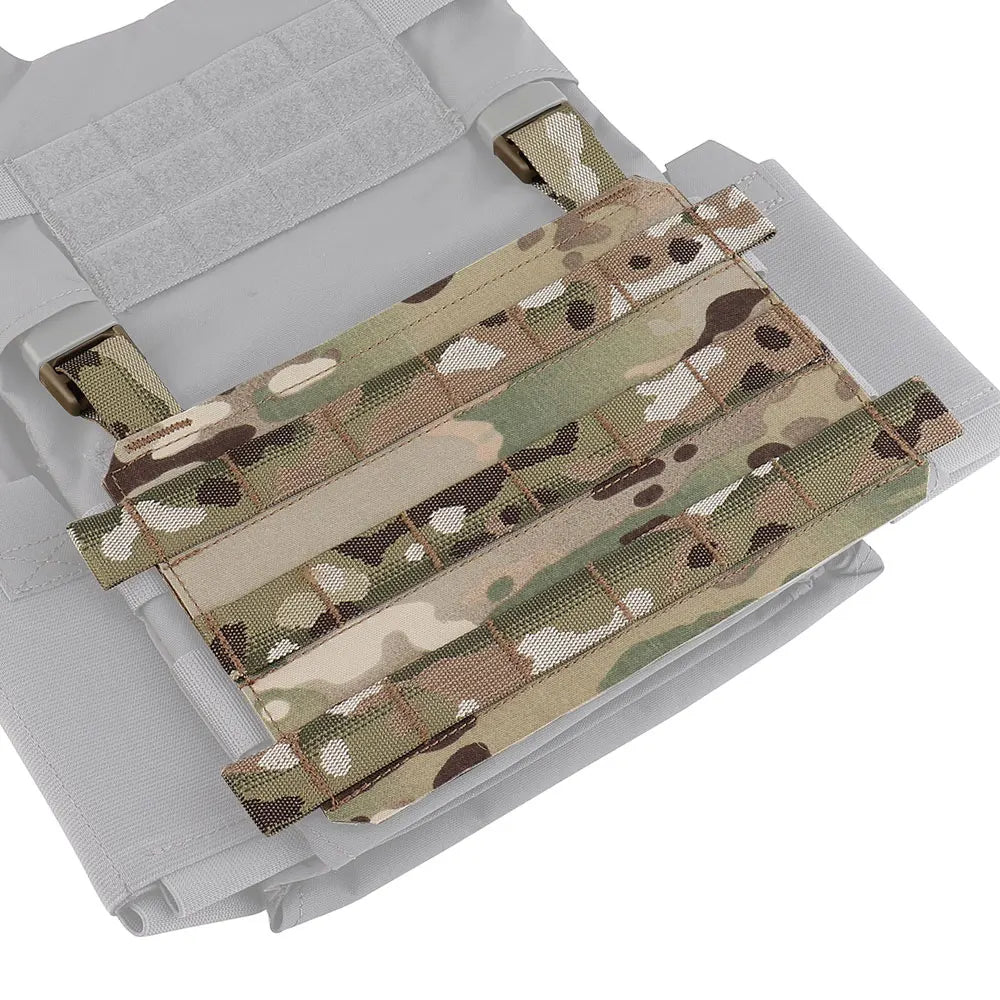 HSP Style Thorax Molle Placard For Tactical Vest Plate Carrier Front Flap Panel LV119 Hunting Airsoft Vest Expansion Accessories