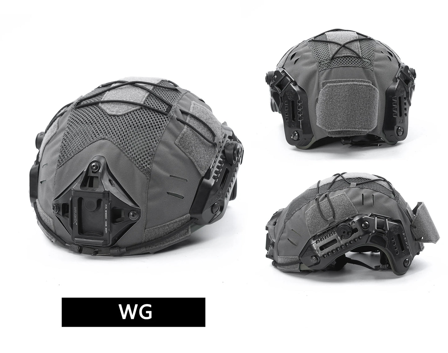 Mtek Helmet Cover Mesh Tactical Equipment Airsoft Hunt Accessory Tactical Helmet Protective Gear Outdoor Wargame Hunting