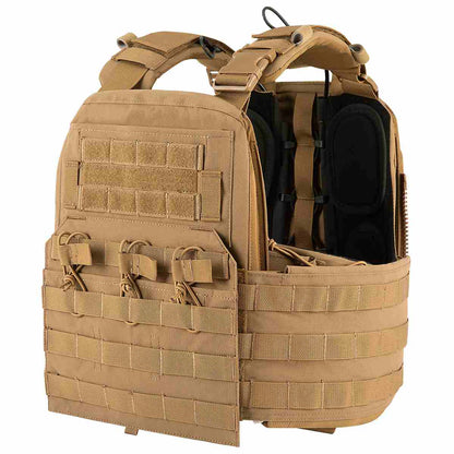 Votagoo Combat Tactical Vest CPC Military Plate Carrier Vest-6