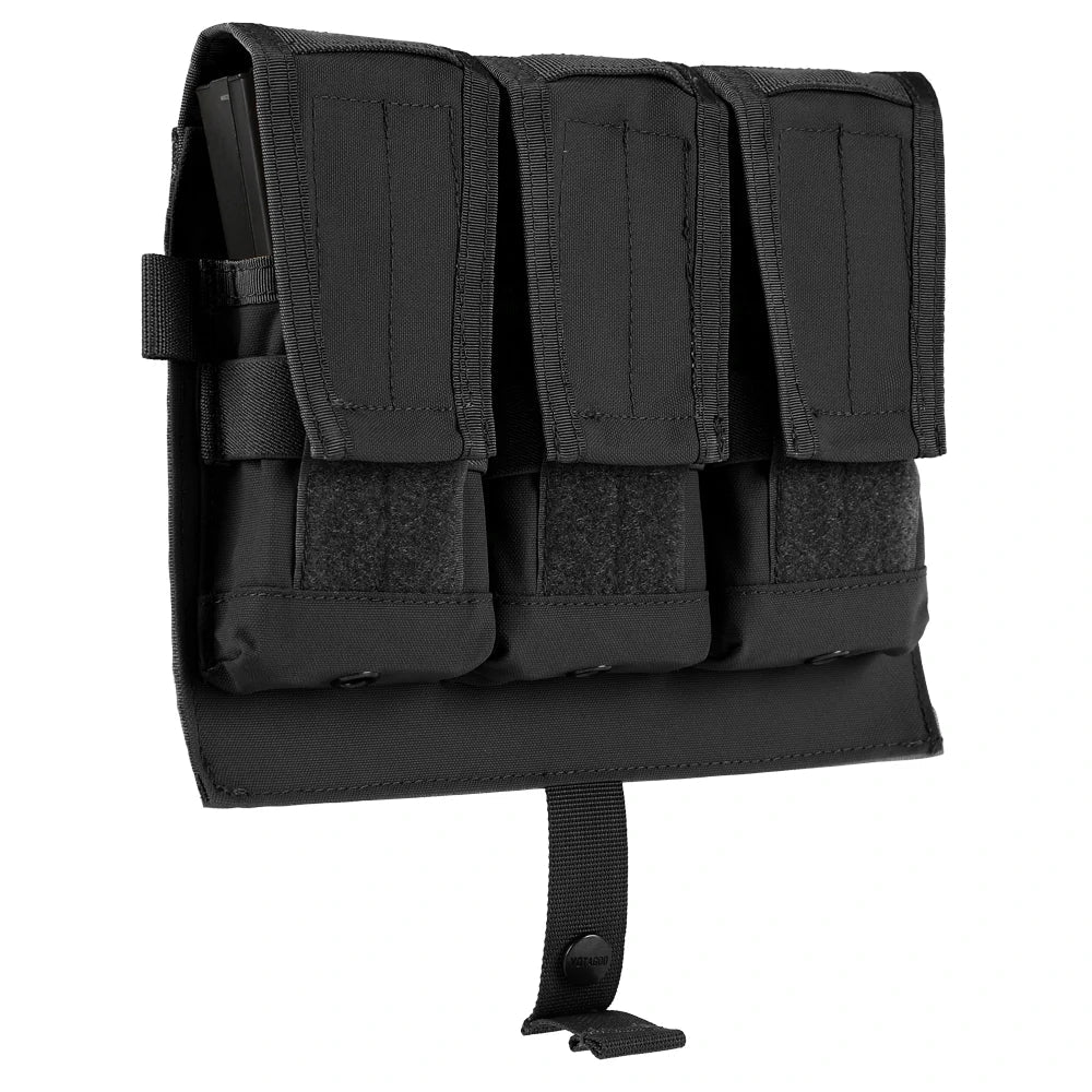 Triple Magazine Pouch Tactical Vest Front Panel MOLLE JPC AVS 6094 Hunting Vest-4