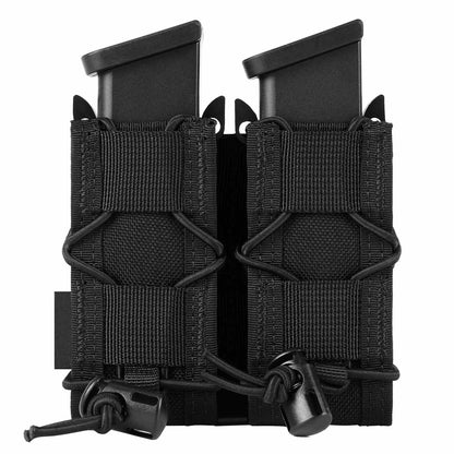 Votagoo Molle Mag Pouch 9mm/.40 Caliber Single/Dual Stack Adjustable Mag Pouch-6