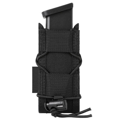 Votagoo Molle Mag Pouch 9mm/.40 Caliber Single/Dual Stack Adjustable Mag Pouch-5