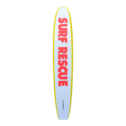 10ft 6 Soft Top Rescue Board, RED SURF RESCUE LOGO