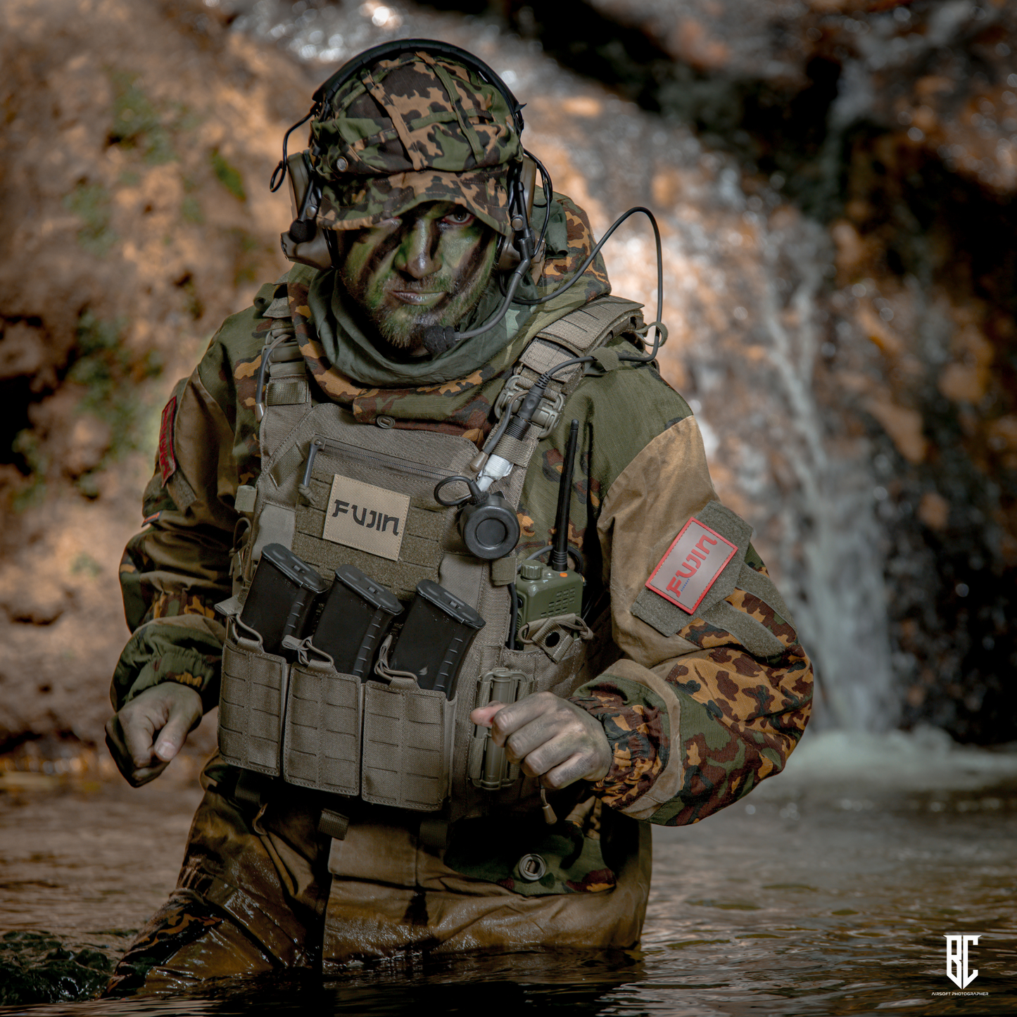 Shinto NADAI Chassis Gen2 Ranger Green