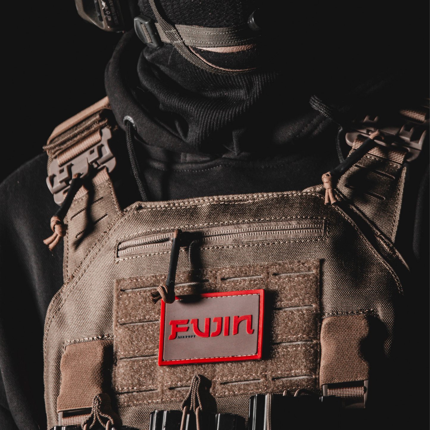 The Shinto Tactical Plate Carrier - Khaki (Layer 2 - Core)