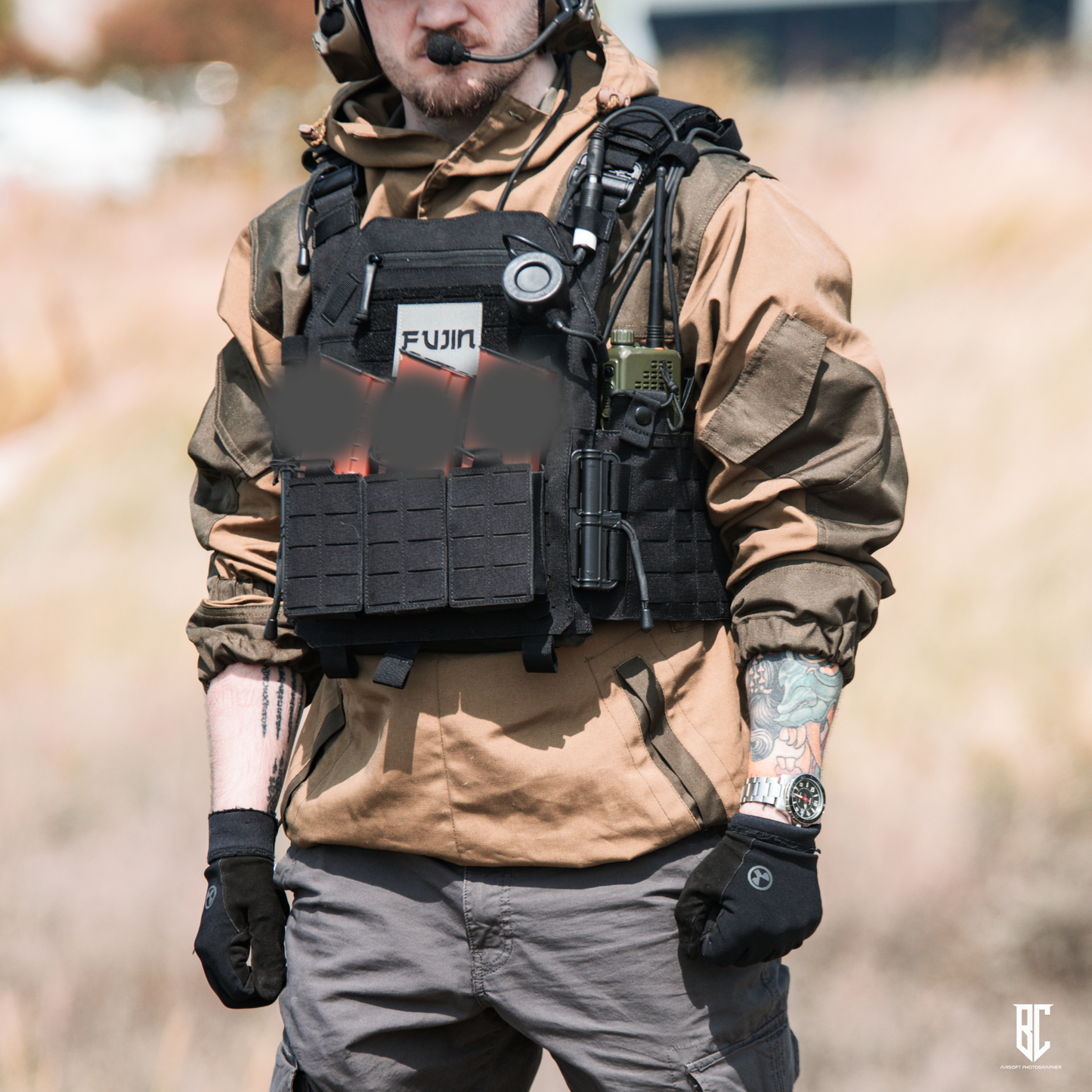 Shinto NADAI Chassis Gen2 Black