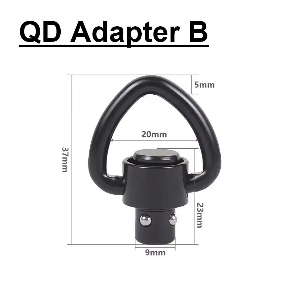 Tactical GBB RSA Sling Swivel QD Adapter Mlok KeyMod 20mm Pictinny Rail Airsoft Rifle AR15 Sling Mount Hunting Gun Accessories