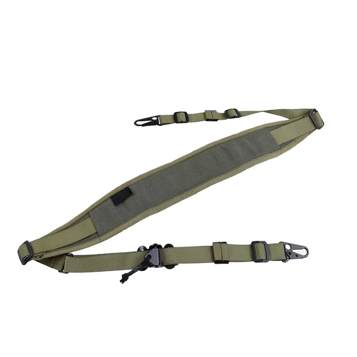 Tactical QD Quick Release Sling Strap Airsoft 2 Points Adjustable Rifle Sling Slingster Nylon Strap Outdoor Hunting Accessories