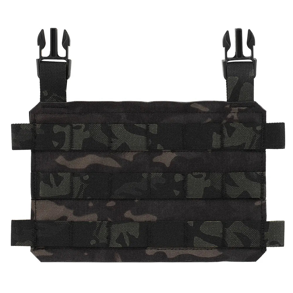 HSP Style Thorax Molle Placard For Tactical Vest Plate Carrier Front Flap Panel LV119 Hunting Airsoft Vest Expansion Accessories