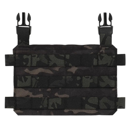 HSP Style Thorax Molle Placard For Tactical Vest Plate Carrier Front Flap Panel LV119 Hunting Airsoft Vest Expansion Accessories