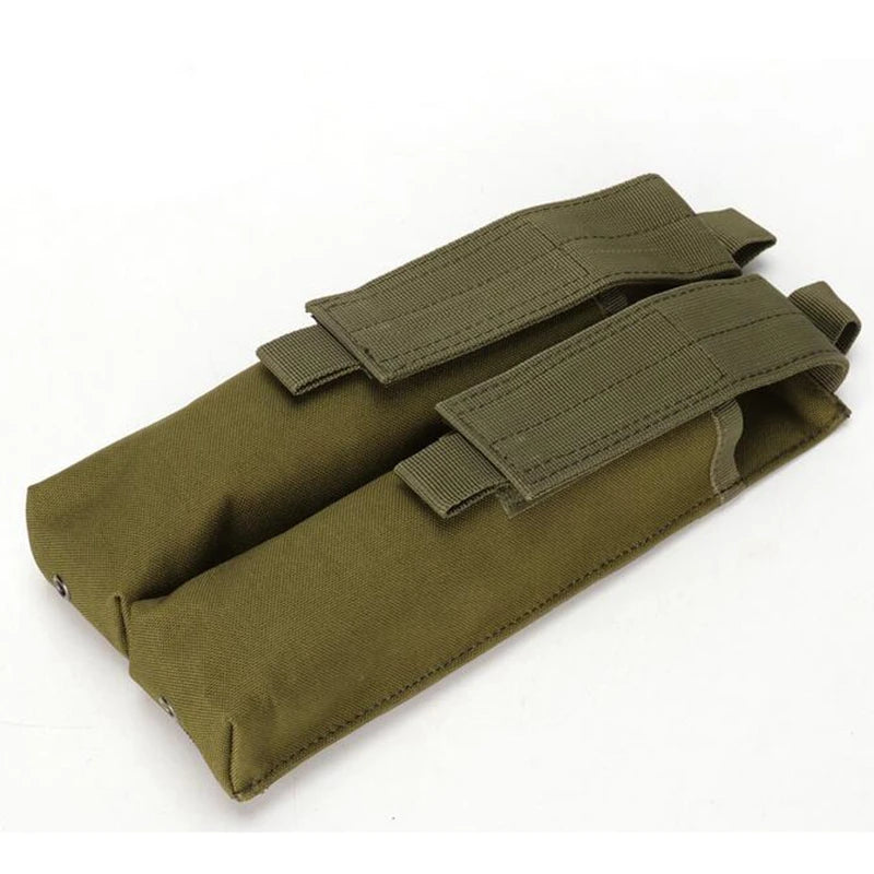 Tactical P90 Magazine Molle Pouch Soft Pocket Holster Mag Pouch Carrier Molle Attachment P90 SMG Airsoft Hunting Gun Accessory