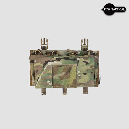 PEW TACTICAL QUAD 5.56mm Placard GP Airsoft hunting clothes and accessories airsoft Air gun Magazine Ammo Bag tactic pouch FP04