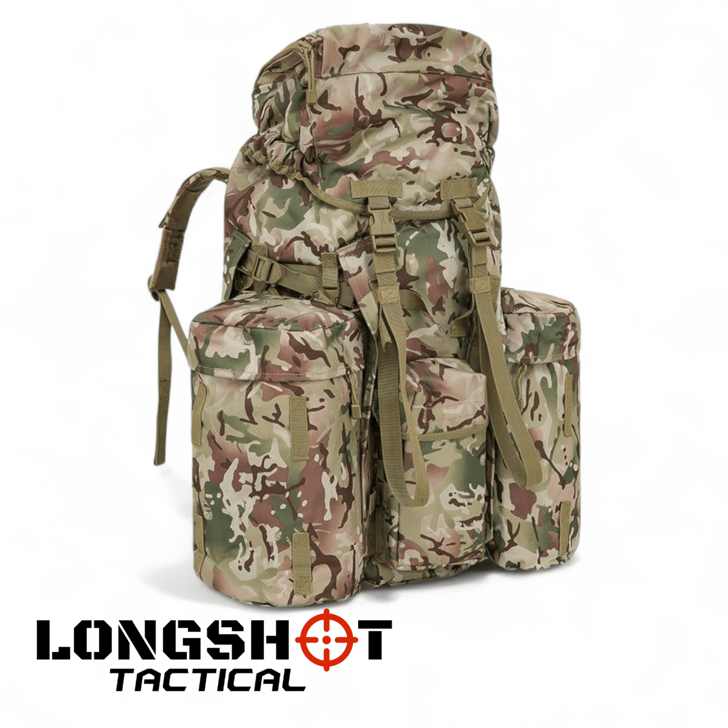 120L PLCE System Bergen BTP camo British Terrain Camo