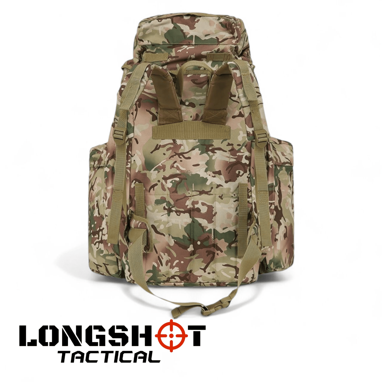 120L PLCE System Bergen BTP camo British Terrain Camo
