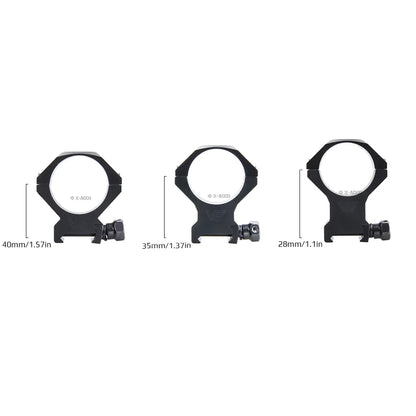 Vector Optics Tactical 34mm Scope Rings Mount Fit Picatinny Airsoft Accsesories Ak 47 Ar 15 Hunting Rifle Accessories