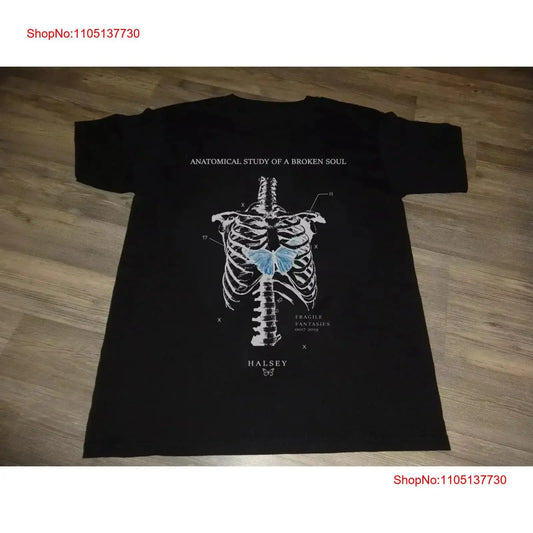 Halsey T Shirt Album TOUR Music Size S 5XL vintage Washed Casual designer clothes Versatile fashion Slightly graphic Stylish