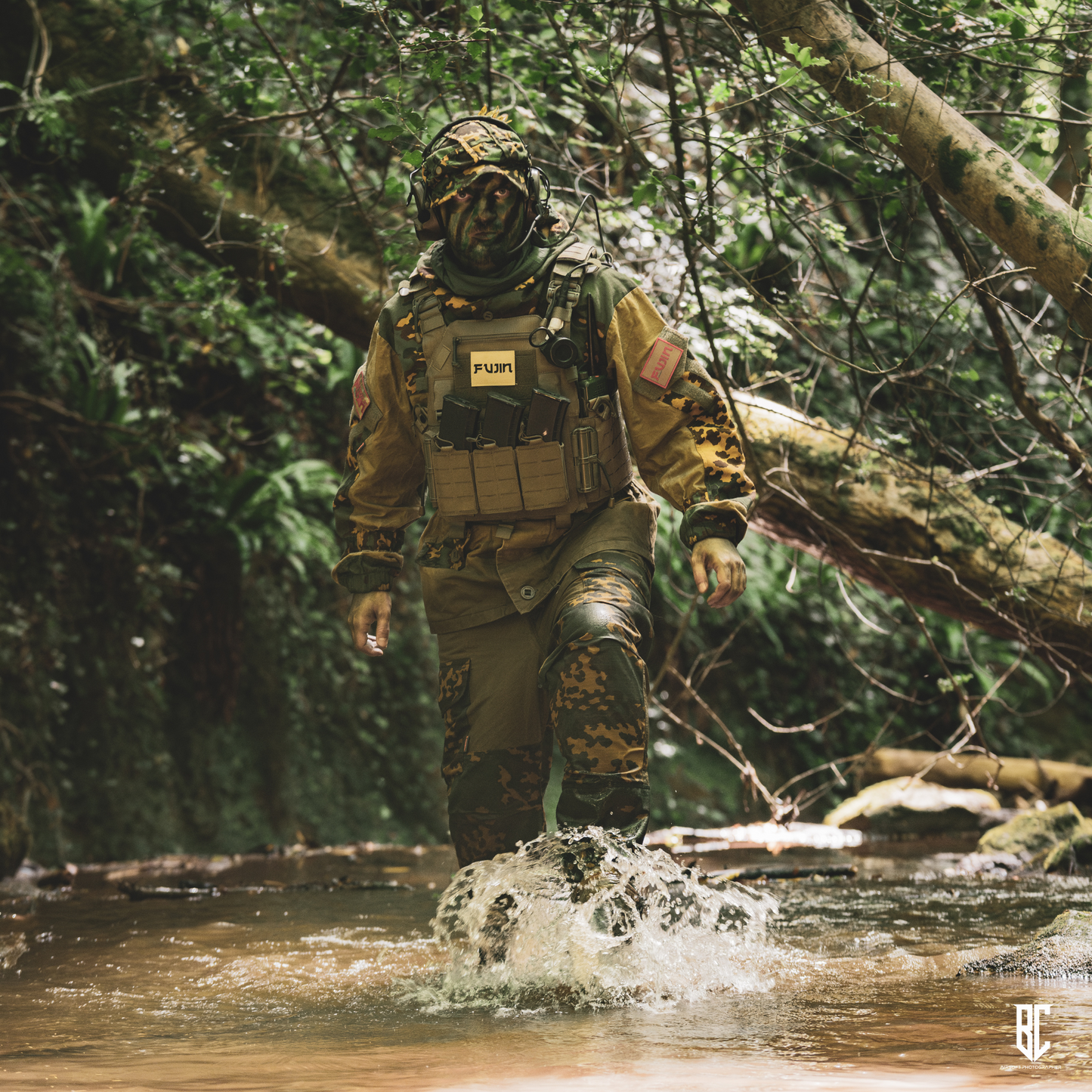 Shinto NADAI Chassis Gen2 Ranger Green