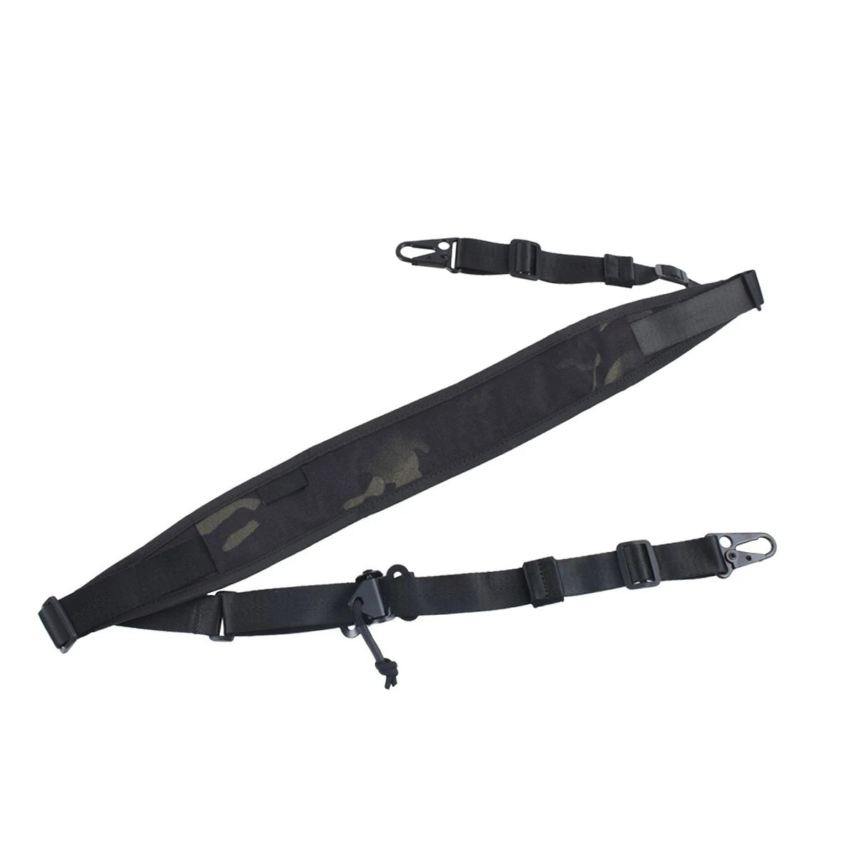 Tactical QD Quick Release Sling Strap Airsoft 2 Points Adjustable Rifle Sling Slingster Nylon Strap Outdoor Hunting Accessories