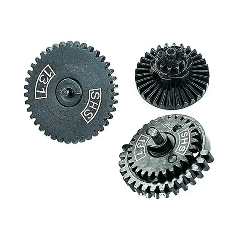 WOWFU-AEG 13:1 Steel CNC Bearing Airsoft Gear Set V2 V3 Gear Box High Speed Gear Set Accessories For Ver.2/3 AEG Gel Blaster Gea